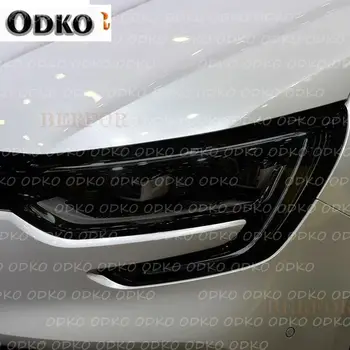 עבור רנו מגאן 4 RS GT ספורט אביזרי רכב פנס גוון שחור מגן סרט הגנה שקוף TPU מדבקה 8 best sales רנו ספורט GT - №4