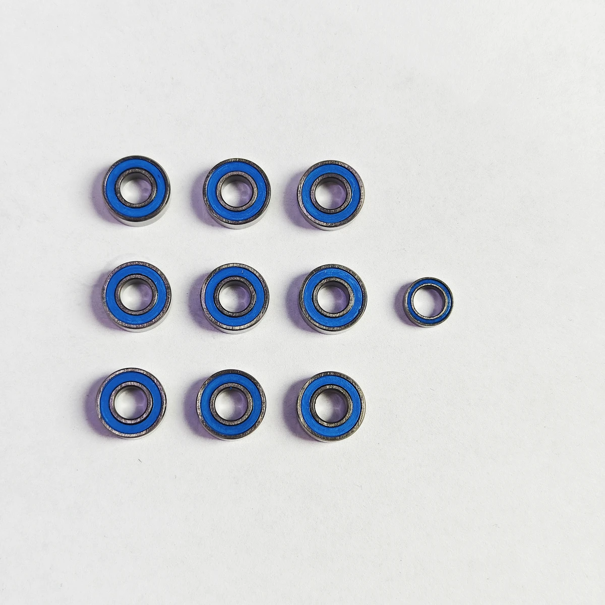10Pcs Rubber Sealed…