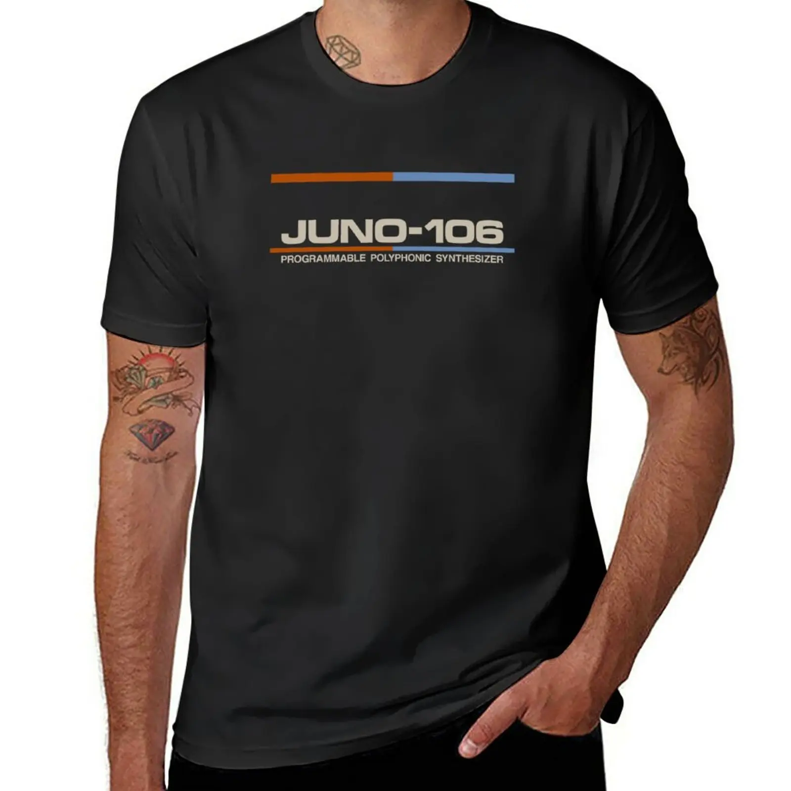 New Juno-106 T-Shirt Tee shirt shirts graphic tees mens big and tall t shirts