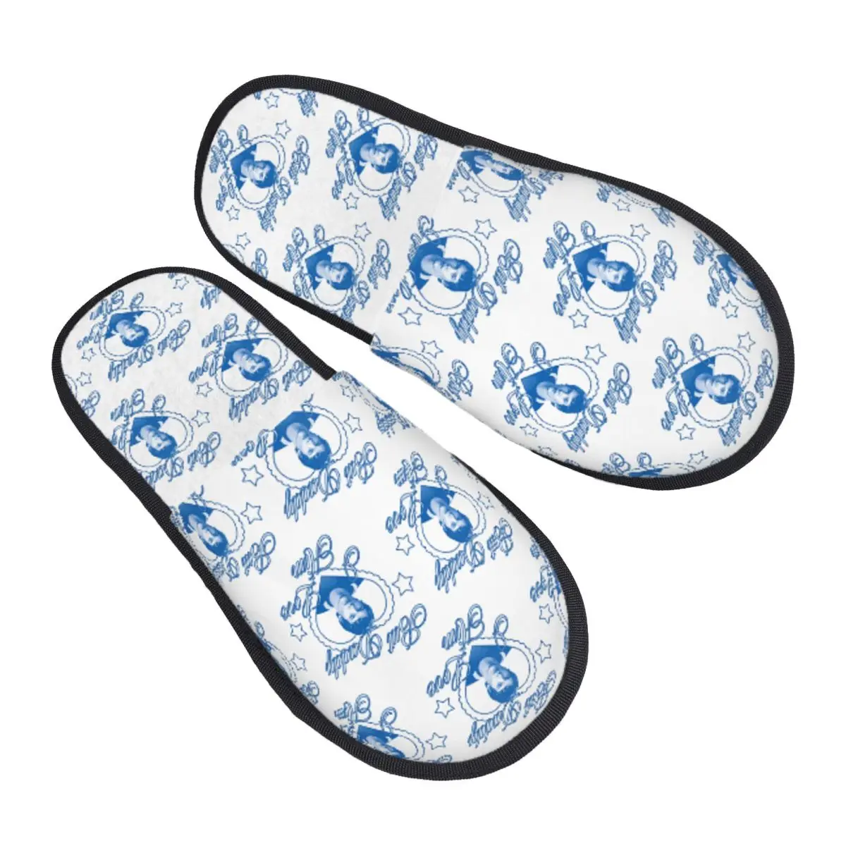 Custom Ilya But Daddy I Love Heated Rivalry Slippers Memory Foam Warm Soft Women House Slipper Bedroom Fluffy Shoes