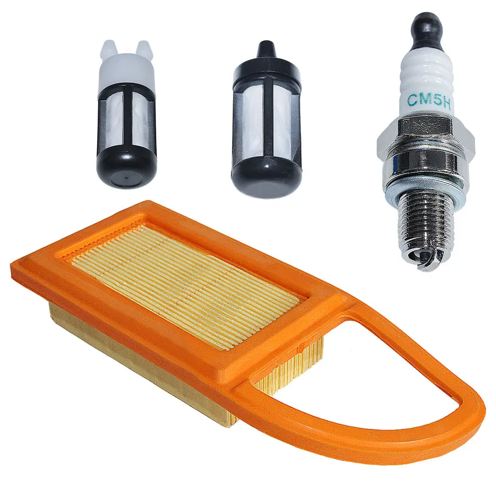 BR600 Air Filter Tune Up Kit Replace For Stihl 4282 141 0300 BR550 BR500 Backpack Blower Trimmer Accessories