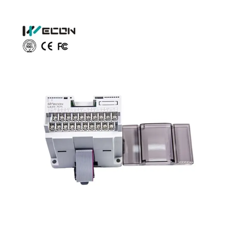 โมดูลอินพุตอุณหภูมิ RTD 4 ช่องสัญญาณ Wecon รุ่น LX3V-4LTC