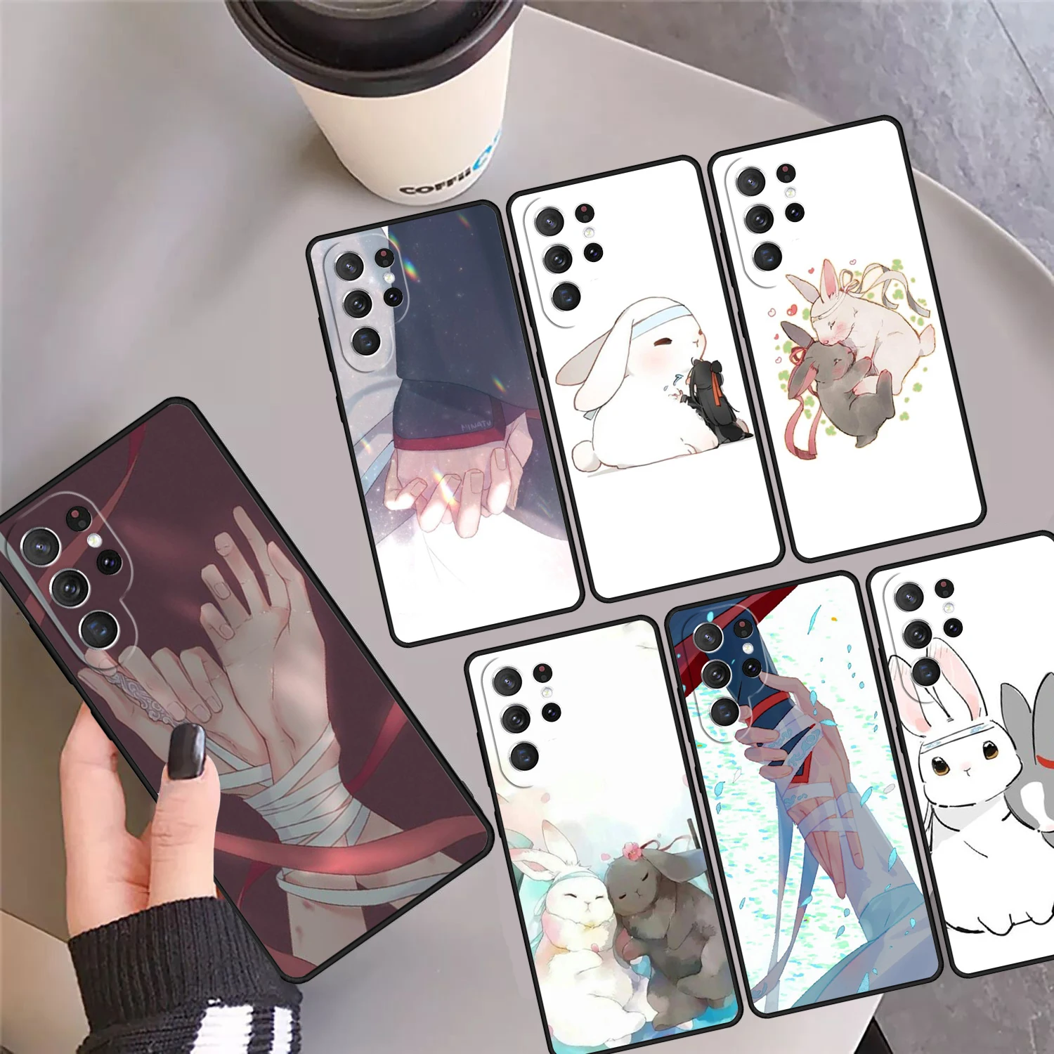 

Чехол для телефона The Untamed для Samsung Galaxy S24 S25 Ultra 23 S22 Plus S21fe Lite S20 Note 10 Pro Note 20