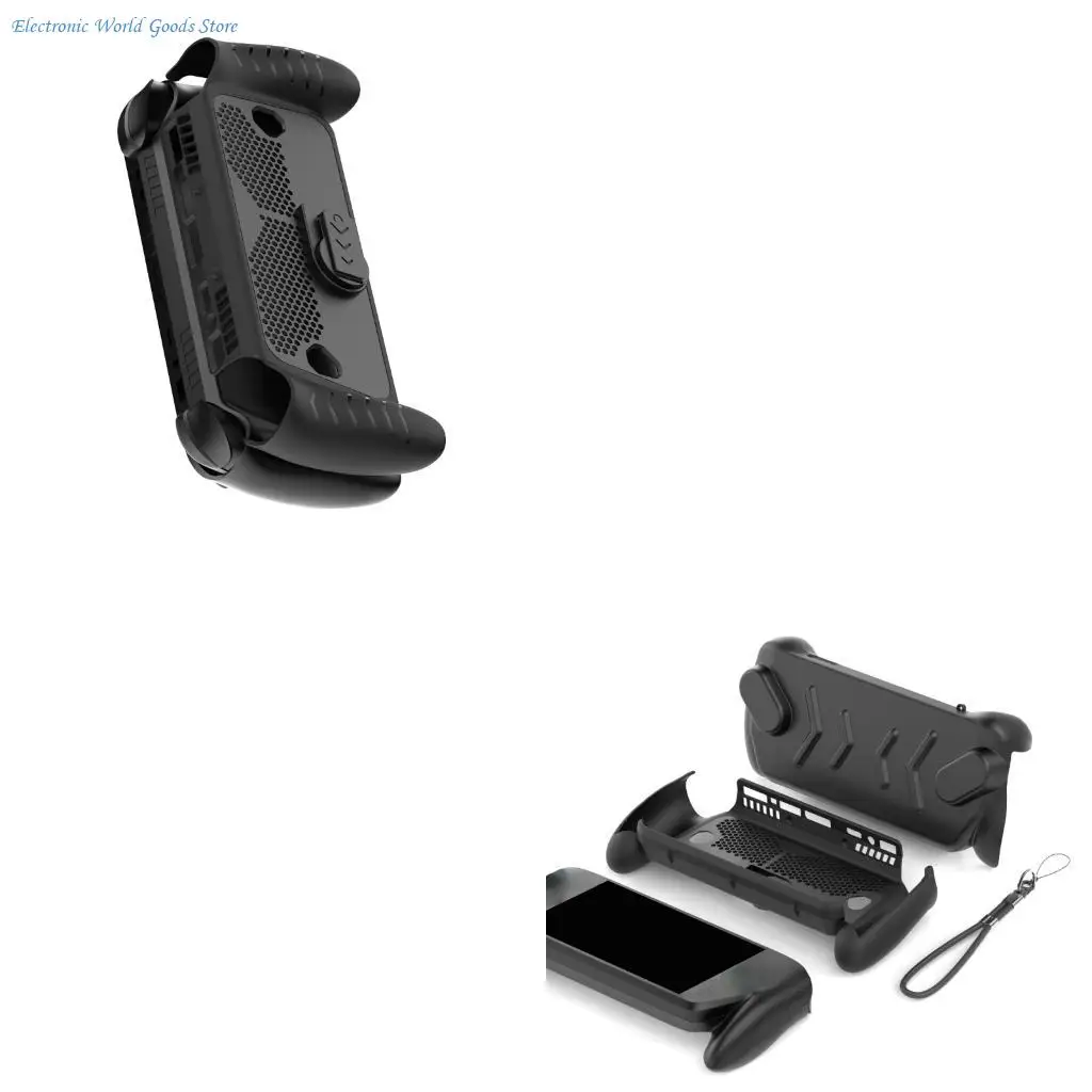 

Защитный чехол A3PD для игровой консоли ROG X, устойчивый к царапинам верхний нижний корпус