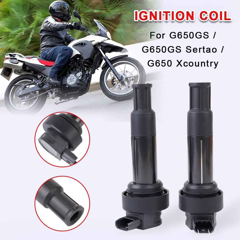 For BMW G650GS G 650 GS Sertao G650 Xcountry G 650 Xchallenge Xmoto Motorcycle Ignition Coil Accessories 7715848-01 12137715848