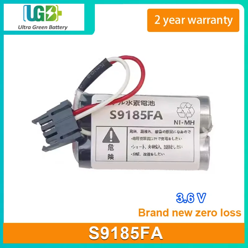 

UGB New S9185FA Battery For YOKOGAWA DCS DCS3000 CS1000 CS3000 Battery 3.6V