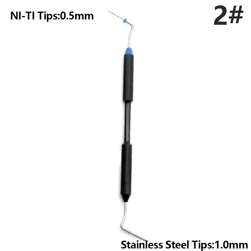 1Pcs Dental Endodontic Hand Plugger Tip Endo Filling Vertical Pressurizer for Root Canal Filling Dentist Tool