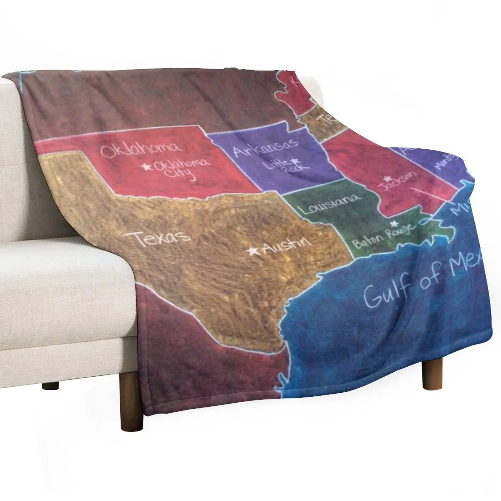 

The Deep South Throw Blanket Giant Sofa Blankets For Sofas Decorative Sofas Hairys Blankets