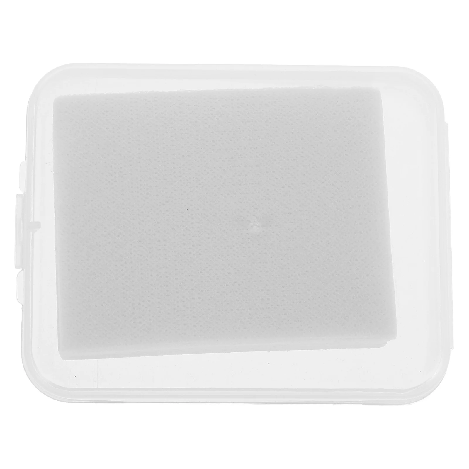 80개 초박형 메이크업 리무버 화장솜 일회용 부드러운 얼굴 화장솜 토너 및 눈 화장 제거용 무보풀 클리닝