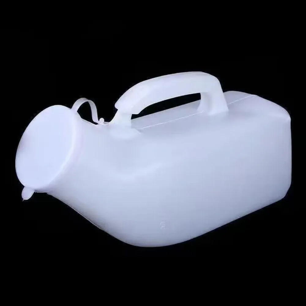 Elderly with Lid Men's Urinal Large Capacity Plastic Women's Toilet Thick Storage Bottle Travel