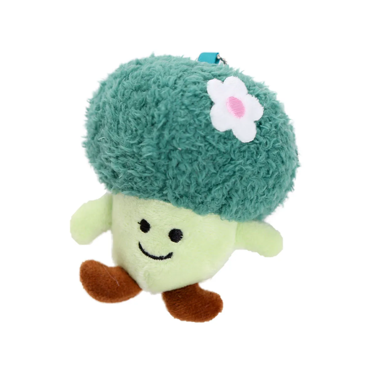 Creatieve Anime Cartoon Groente Pluche Pop Sleutelhanger Leuke Kool Maïs Fruit Rugzak Decoratie Hanger Ins Paar Gift