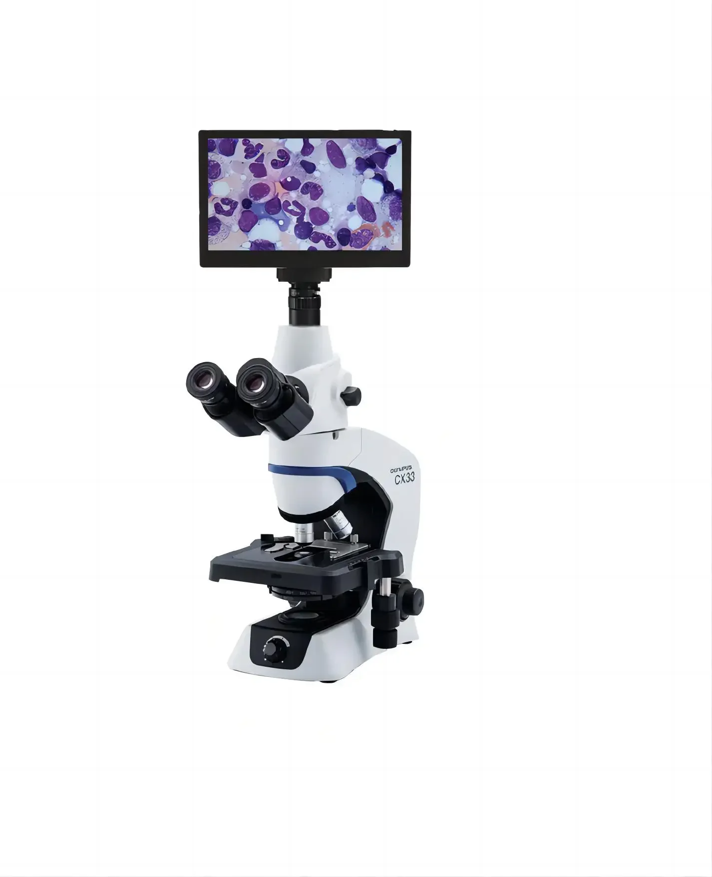 Cheap Price Olympus CX33 trinorcular Biological CX33 Digital Compound Microscope with Camera