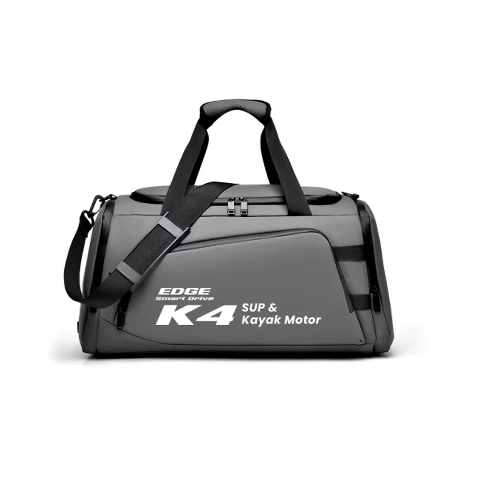 

EDGE K4 Electric Underwater Propeller Storage Bag, Waterproof with Wet/Dry Separation, Lightweight Portable Bag for Leisure & Tr
