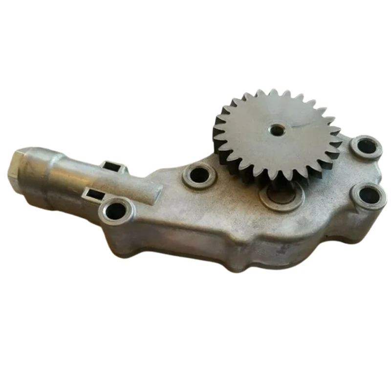 7030407 Oil Pump Compatible with Doosan Engine D24 D18 Compatible with Bobcat Excavator E32 E35 E42 Skid Steers S450 S510 S530