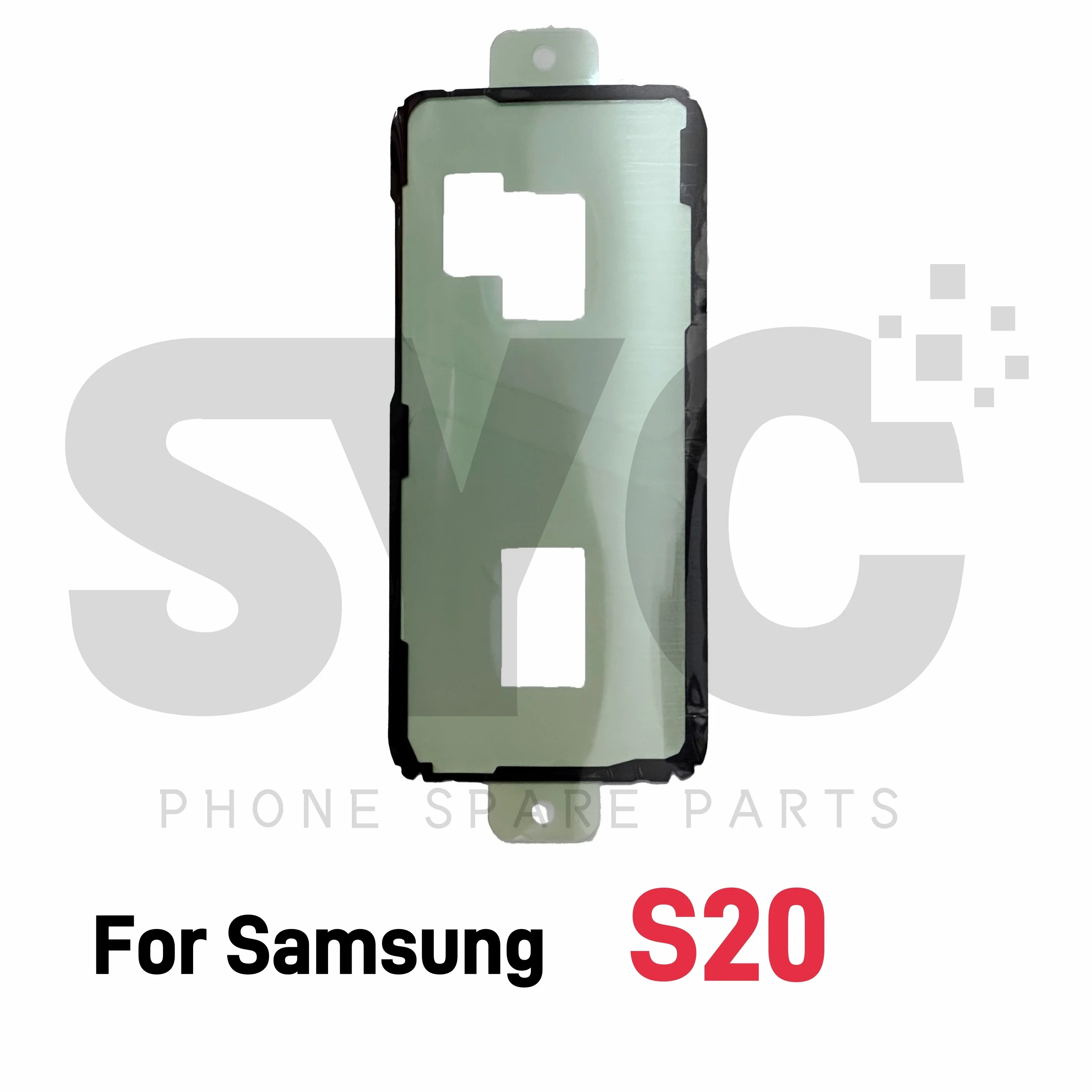 Back Battery Cover Door Sticker Adhesive Tape Waterproof for Samsung S10 S20 S21 S22 S23 Plus Ultra Fe Replacement Parts image 3