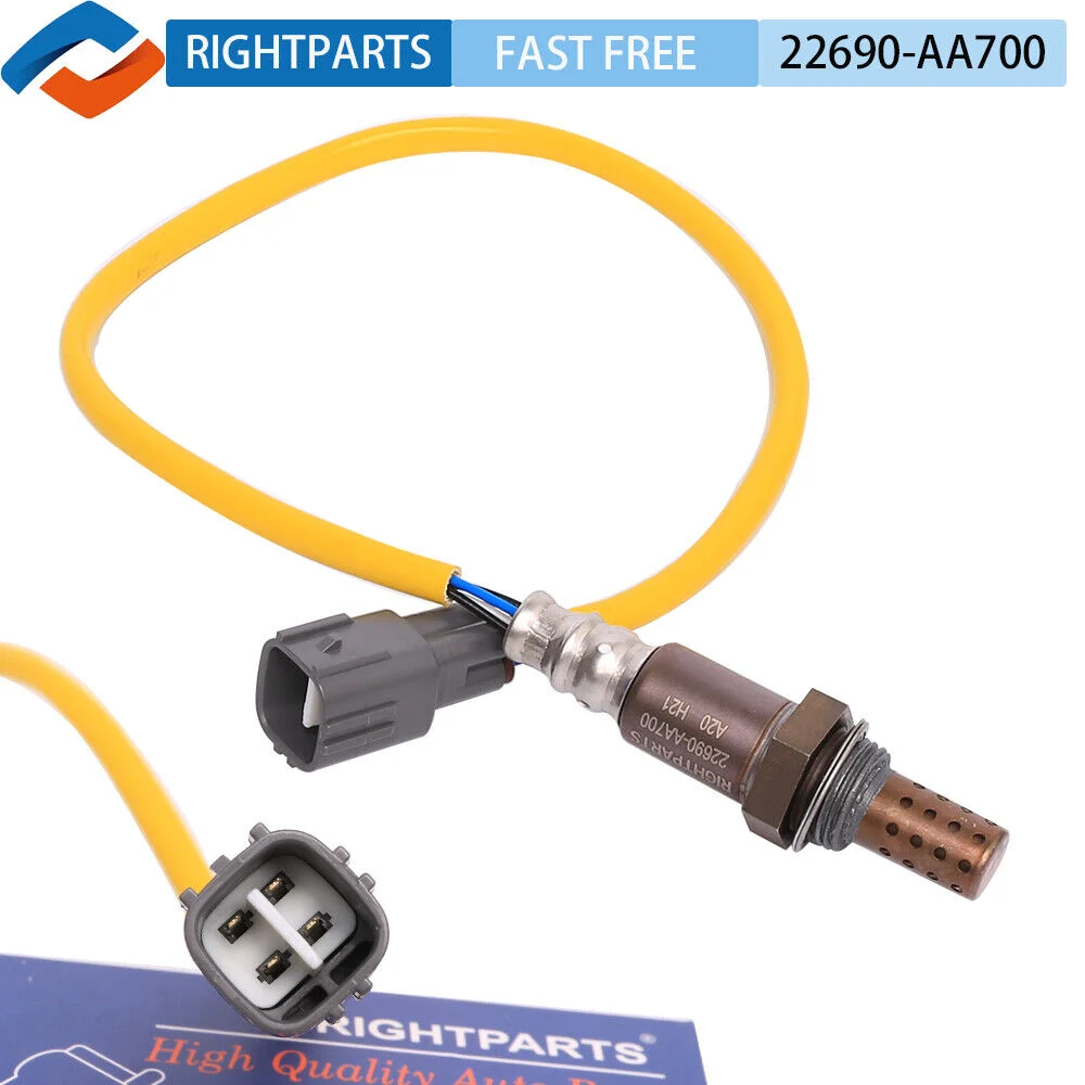 22690-AA700 Lambda O2 Oxygen Sensor For SUBARU IMPREZA FORESTER LEGACY OUTBACK WRX 2.0 2.5 98-15 DOX-0357 22690-AA590 22690AA700