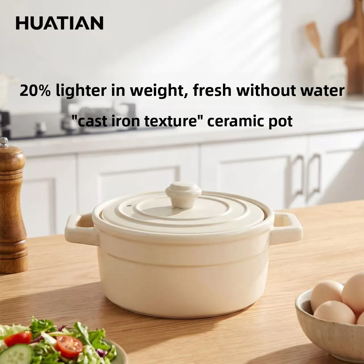 smoldering stew cup ceramic casserole dry burning without cracking soup household kitchen soup  simple ceramic casserole