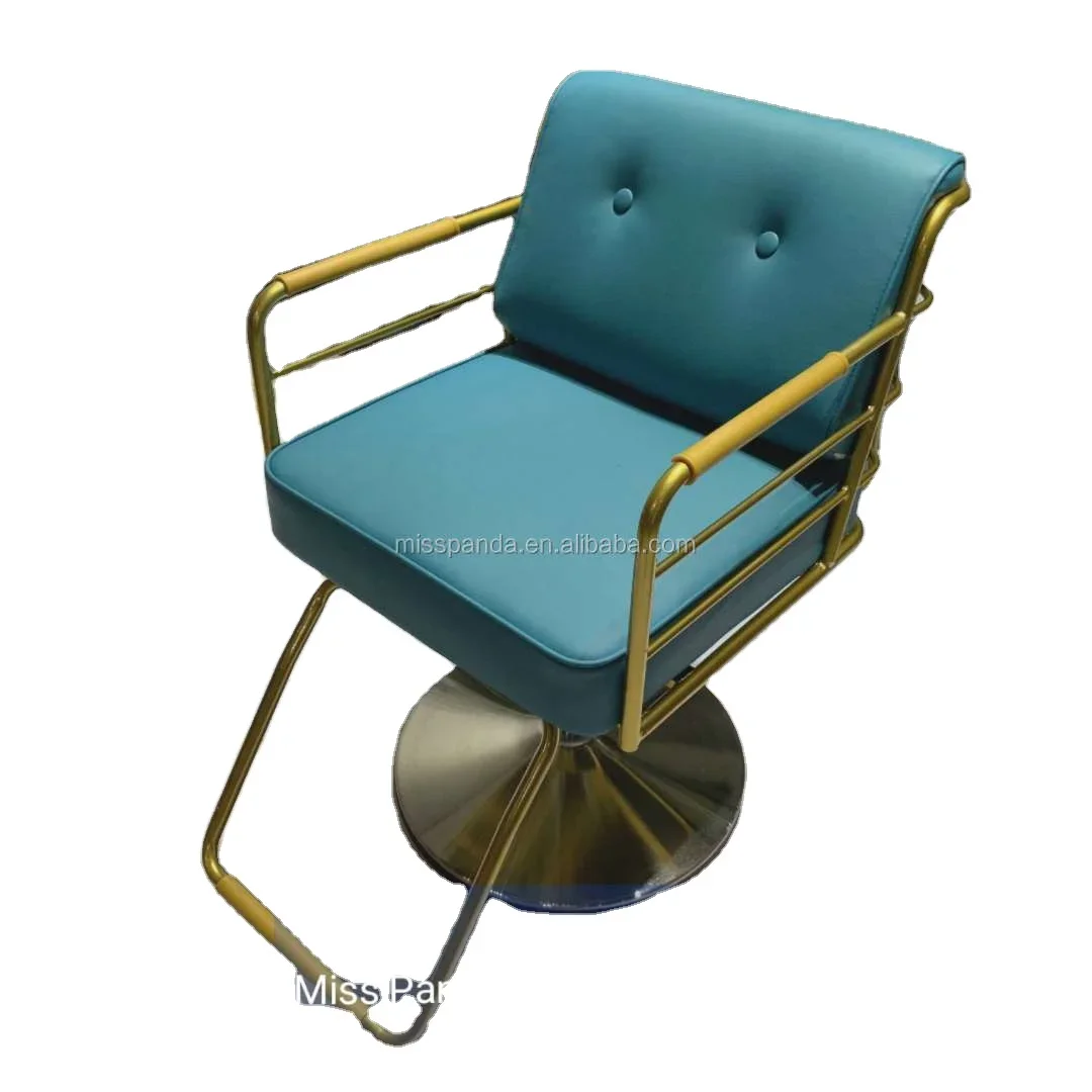 Hot sale Modern barber salon chair classic comfortable safety Special Hairdressing chair special adjustable high seat chair