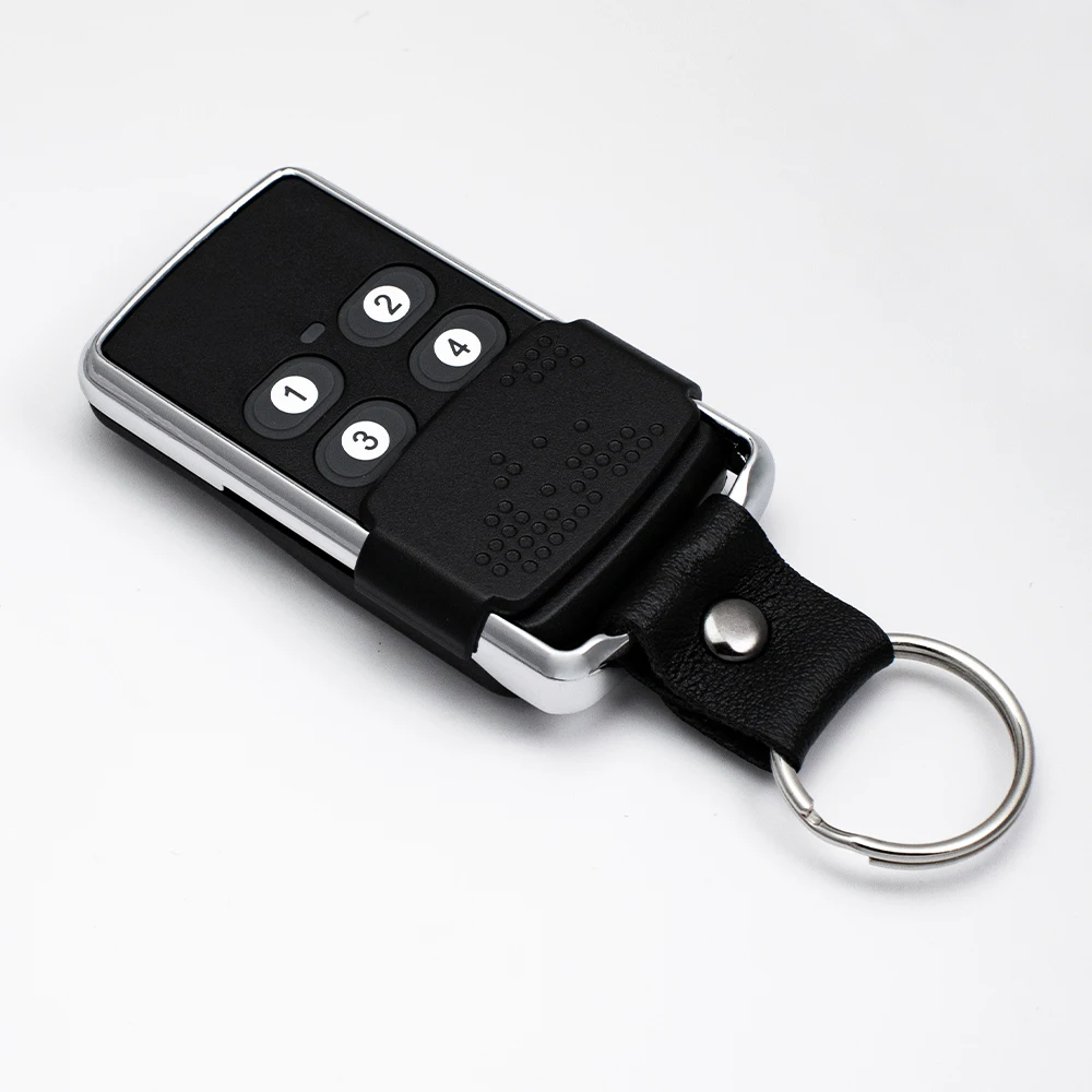 WISNIOWSKI 433.92MHz Rolling Code Garage Remote Control For WISNIOWSKI EL11Q EL12Q EL13Q EL17Q ELN 4 Button Keychain Transmitter