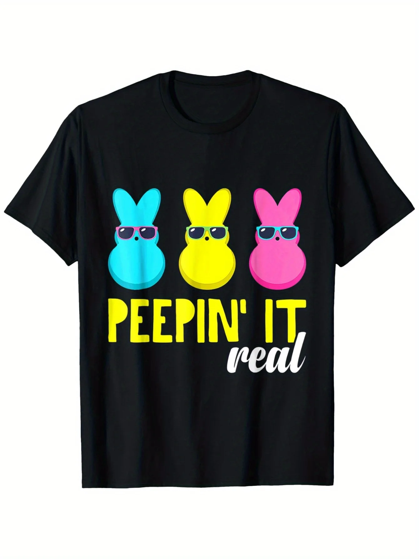 

Unisex Deer Print T-Shirt - 100% Cotton S-XXXL, Casual Gift Tee