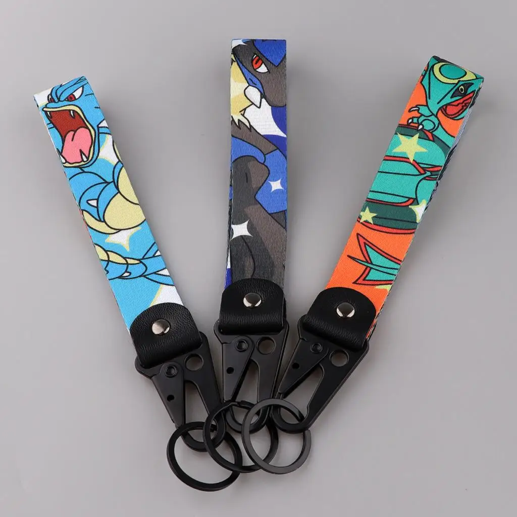 Anime Monsters Keychain, Japanese Characters Gift