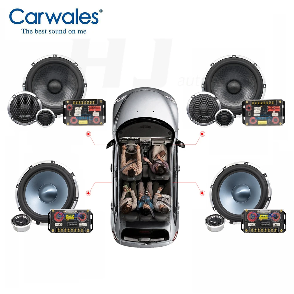 

1kit 6.5Inch 3-Way Full Combination Speaker Kit For Shipping Cost Add How Much Postage You Need Add Then Order How Many Piece