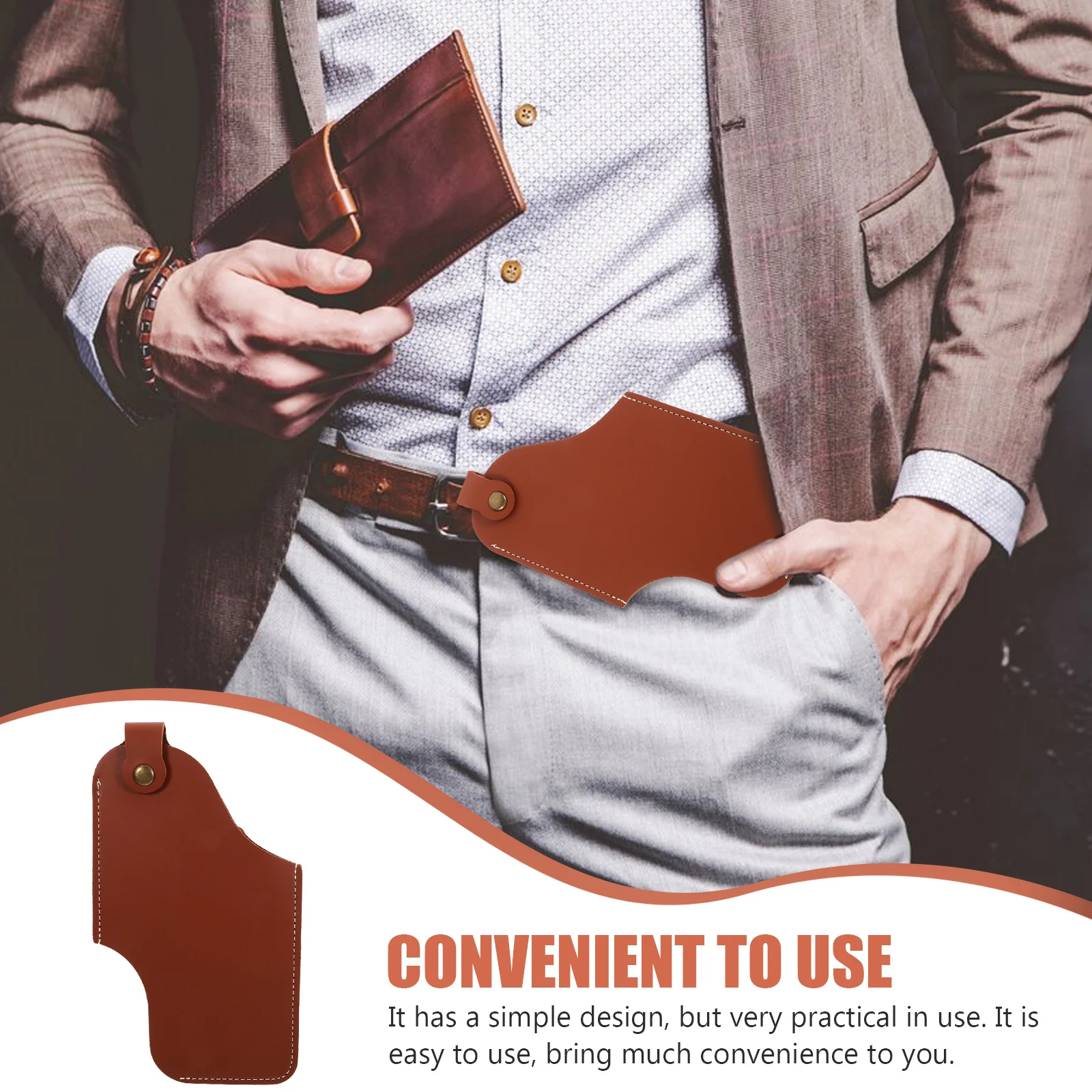 

1Pcs Outdoor Waist Bag for Phone Sturdy Cell Phone Pouch Mobile Storage Belt Bag Travel Gym Workout Waist Pouch