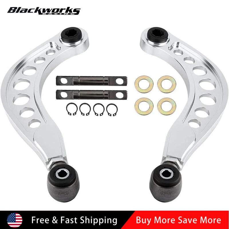 

2PCS Adjustable Rear Upper Camber Control Arms Kit Fit for Honda Civic 2006-2011