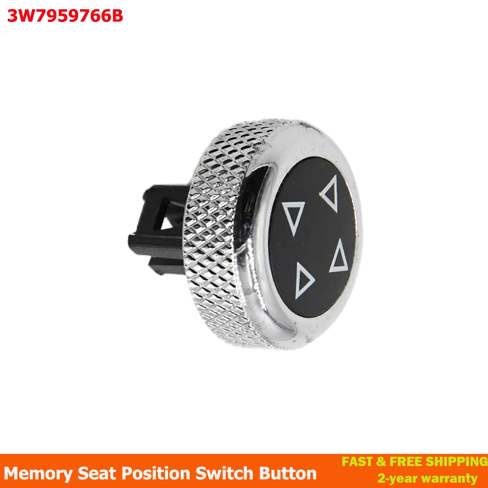 

3W7959766B Car Switch Button With Memory Accessories For Bentley Continental GTC 2012-2016 Massage Seat Position Switch Button