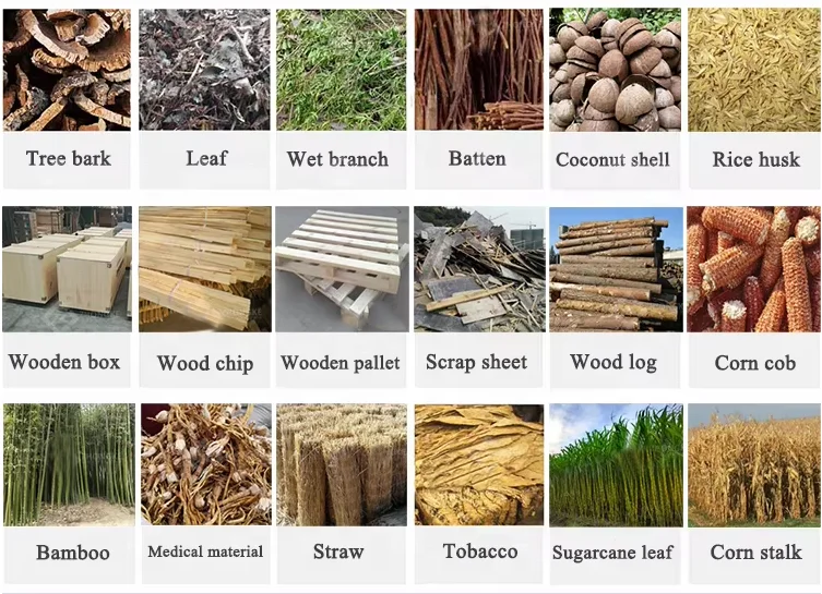 Saw Dust Machine Wood  Sawdust Making  Machine   With CE Sawdust Wood Chipper