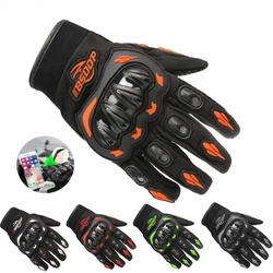 Verão offroad luvas da motocicleta respirável dedo cheio guantes esportes ao ar livre proteção motocross corrida equitação acessórios