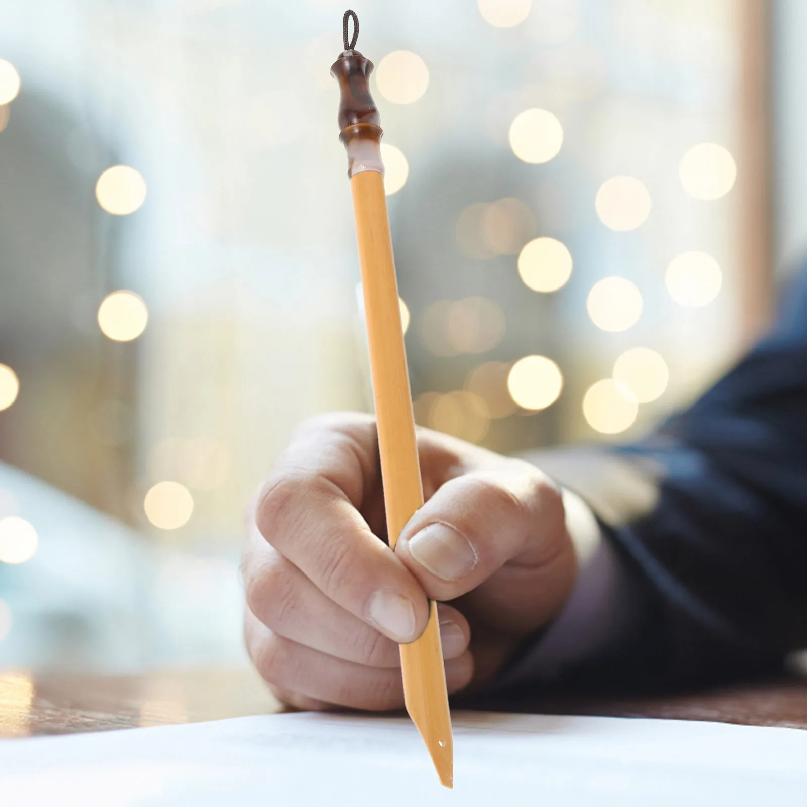 Bamboo Calligraphy Pen Handmade Dip Pen For Artists Calligraphy Writing Tool Traditional Pottery Ceramic Shaping Tools