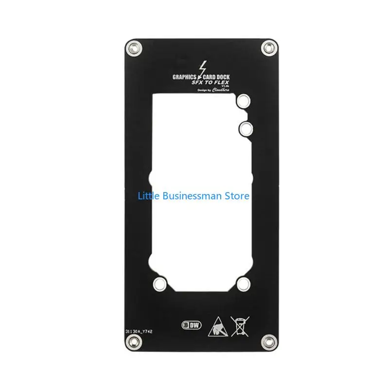 

Metal Adapter Bracket for 1U to Conversion Adapter Accurate Alignment M76A
