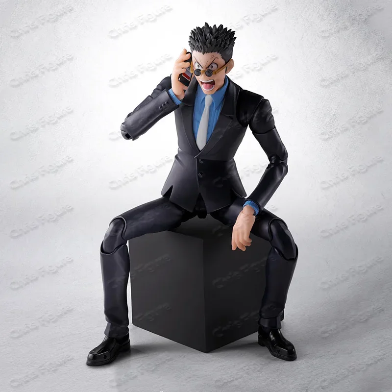 

【In Stock】Bandai Original S.H.Figuarts SHF Hunter X Hunter LEORIO Figure Finished Model kit Anime full Action Toy Gift for kid