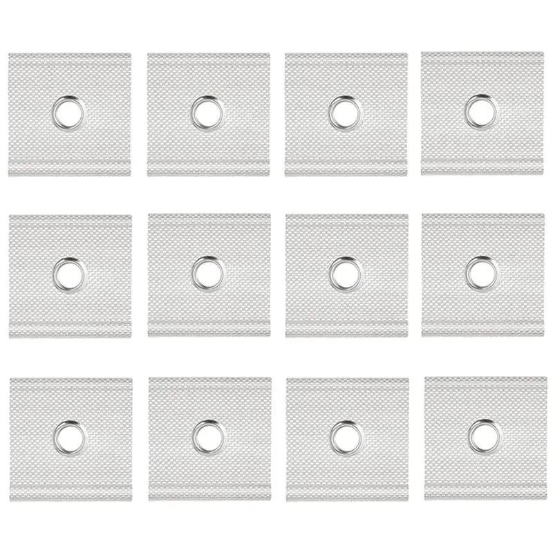 

B-Est Sale S Shaped 12Pcs For RV Tent Hangers Light Hangers With Holes Camping Awning Hooks Clips For Caravan Camperb Accessorie