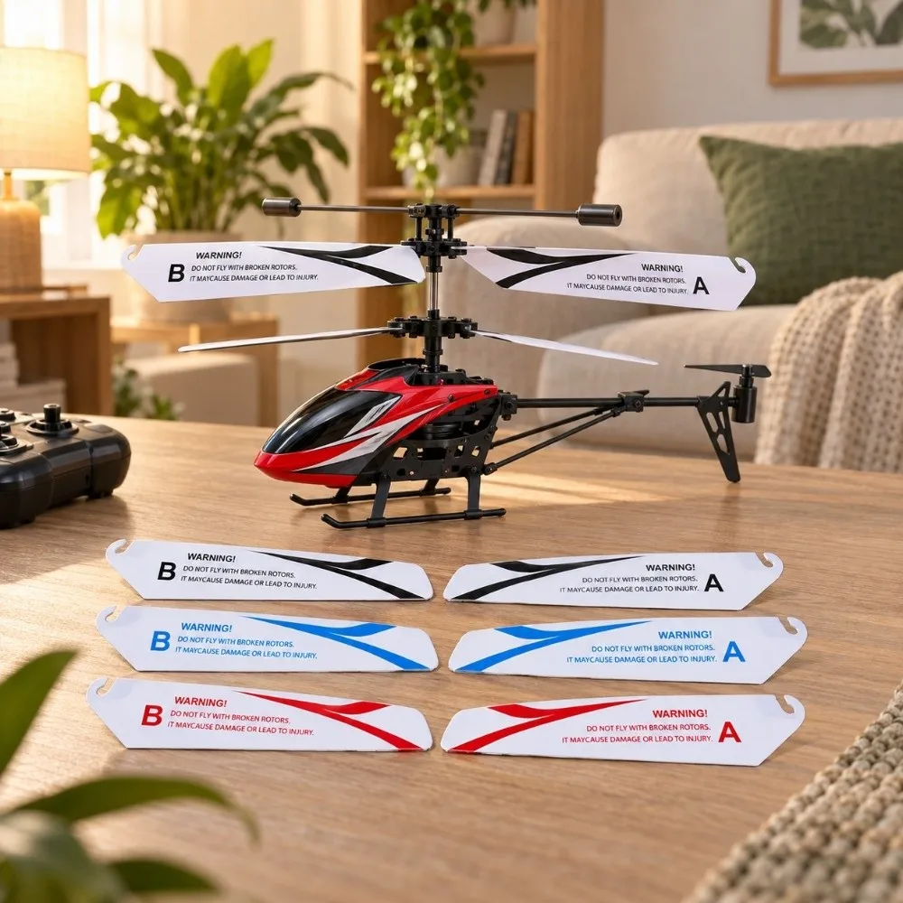 4pcs 9*2.3cm Spare Blades Fans Props Multistyles Plastic Rotor Rc CH002 CH023 Toys Fans Helicopter Wing Propeller Fan