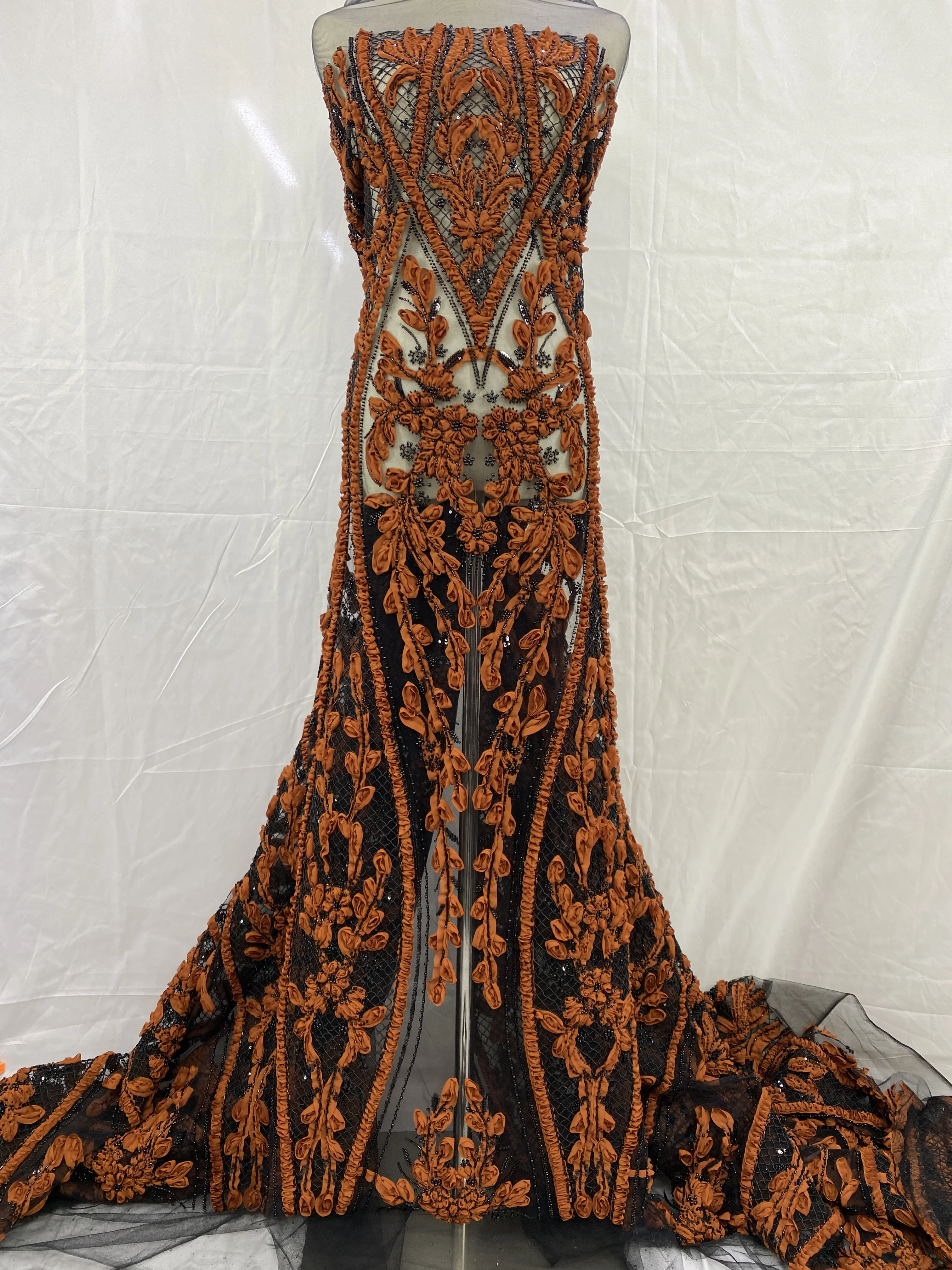 Африканская вышитая тюлевая кружевная ткань, элегантная французская сетчатая кружевная ткань, 2022, высокое качество, роскошное платье с блестками для женщин