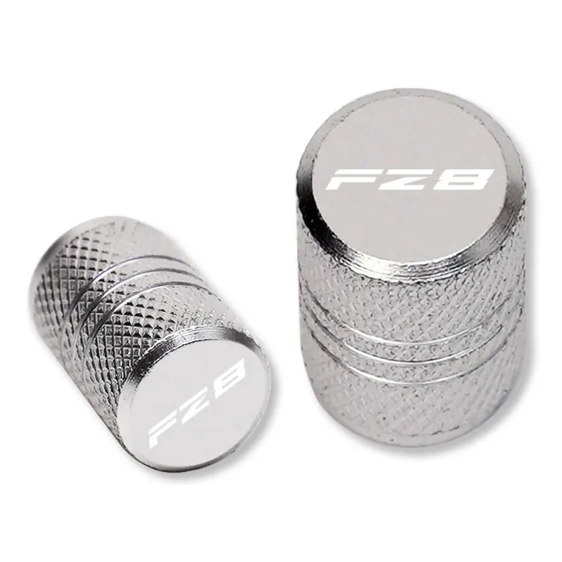 For Yamaha FZ8 FZ 8 FAZER 2010-2014 2013 2012 2011 CNC Aluminum Tire Valve Air Port Cover Stem Caps Motorcycle Accessories