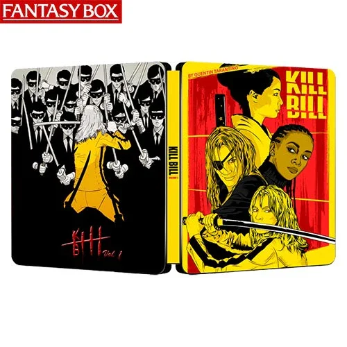 

Quentins Kill Bill Volume 1 the Film Steelcase FantasyBox