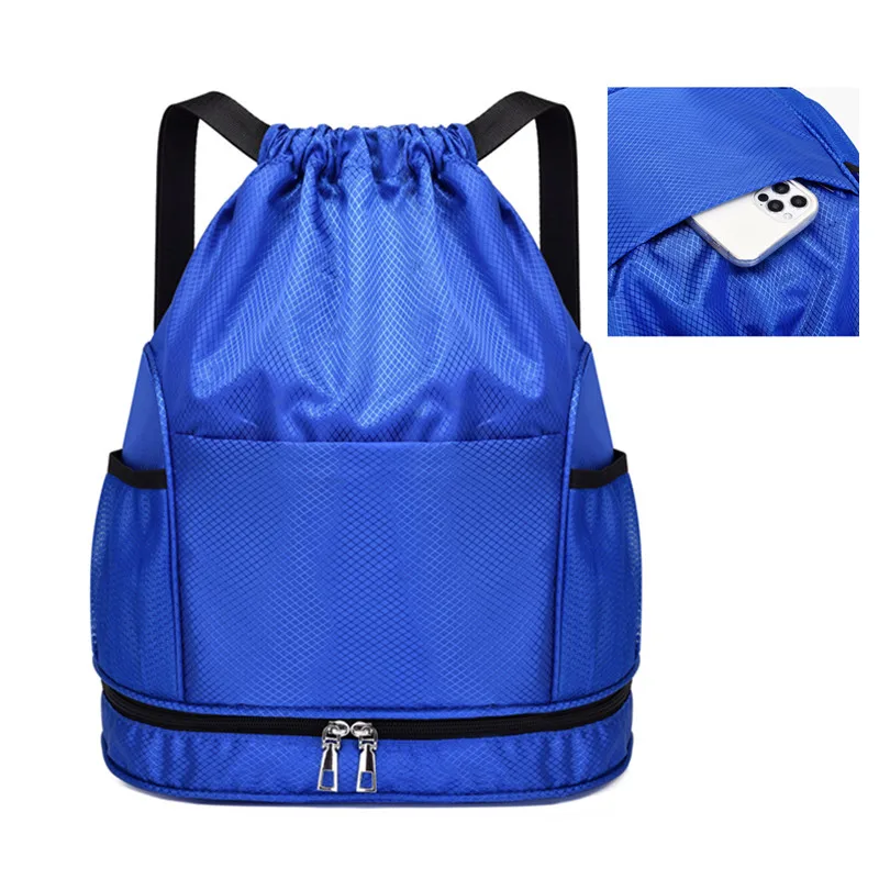 Sports Bag Waterproof Dry Swimming Beach Accessories Shoe Pocket Large Summer Pool Towels Pouch For Children Gym Women Backpack