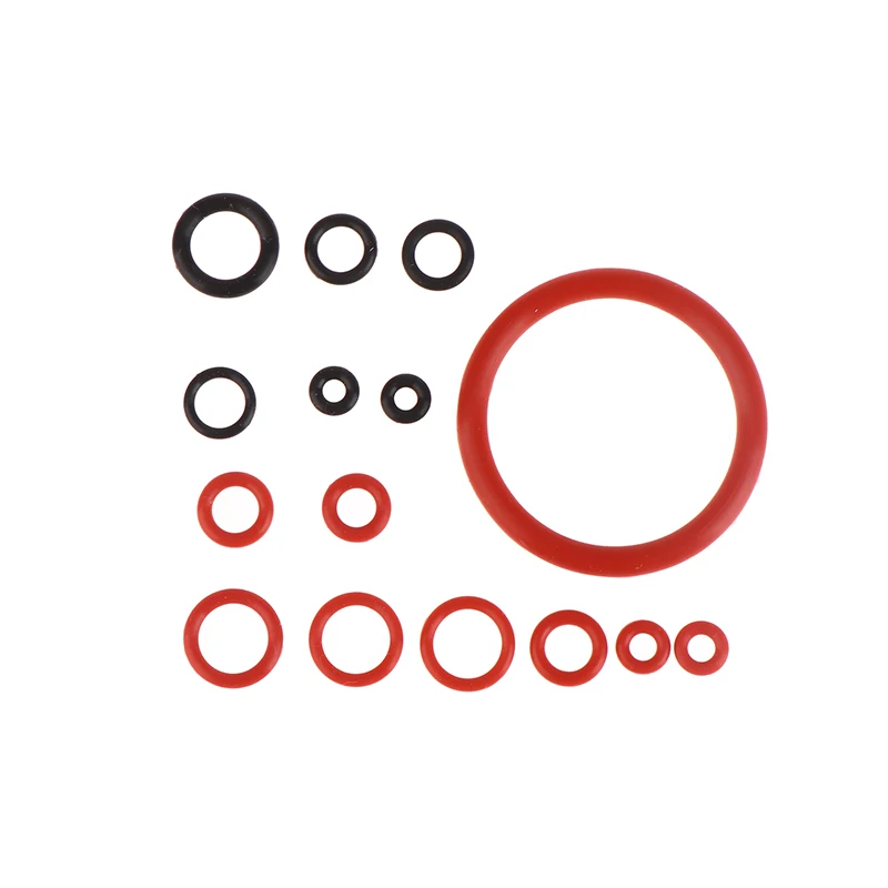 15pcs O-Ring Seal Kit Gasket For Saeco/Gaggia/Spidem Brewing Group Spout Connector Coffee Machine Accessories Kitchen Gadgets