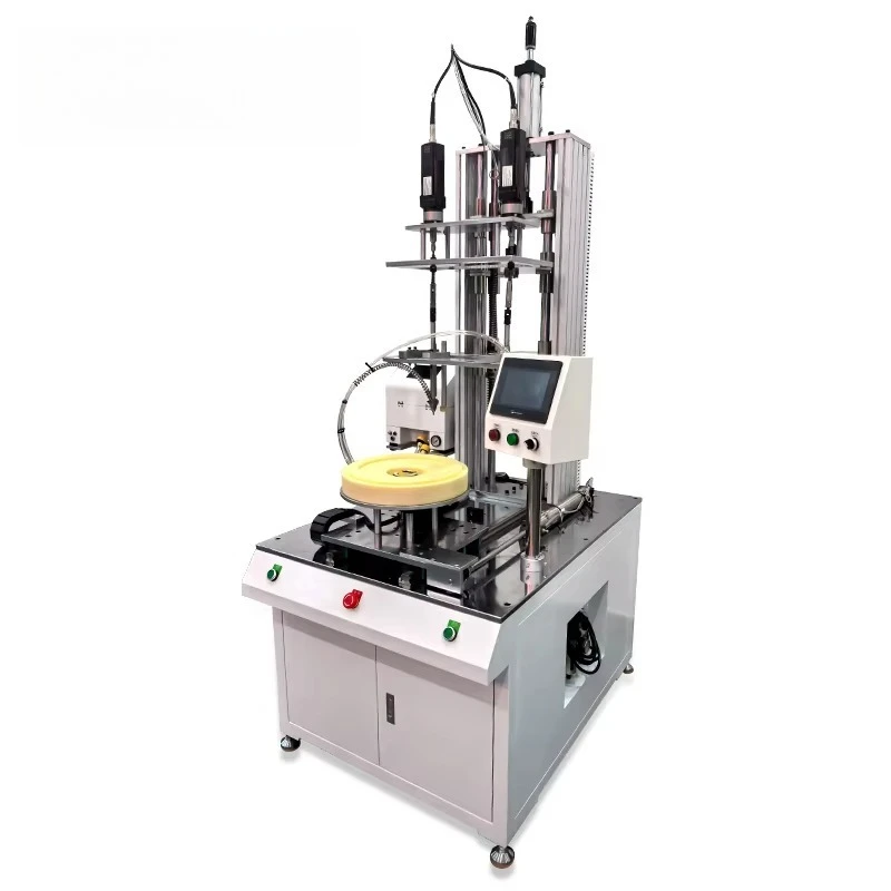 Componente vertical do motor do núcleo do sopro da estação dobro da máquina automática do aperto do parafuso