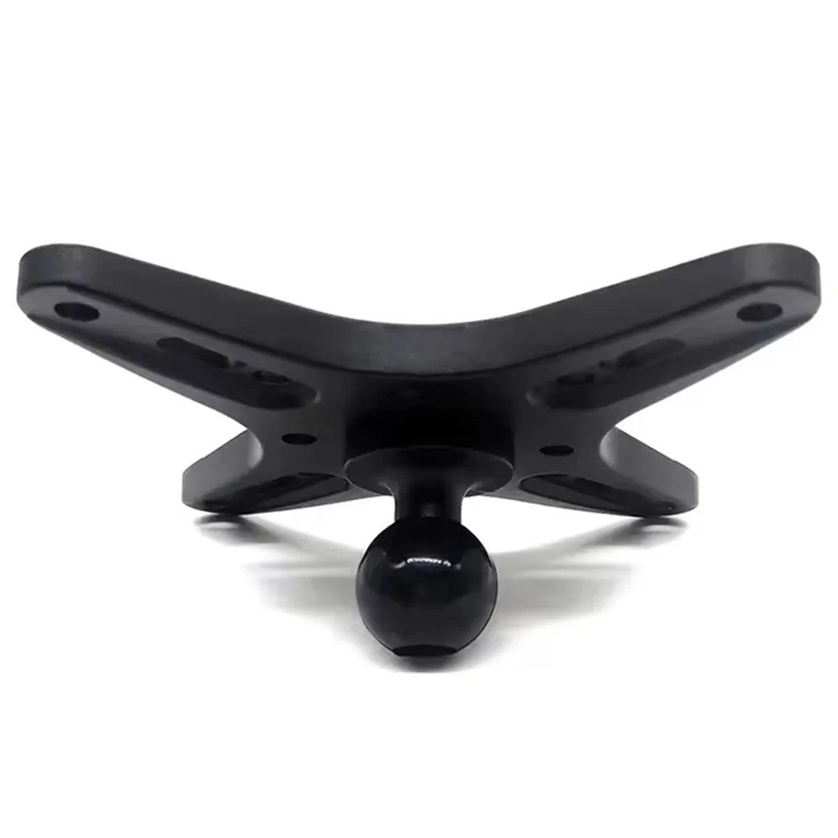 A83Z المحمولة رصد تصاعد محول قوس لوحة مع 1 بوصة الكرة رئيس إلى 100x100 مللي متر 75x75 مللي متر ، جدار الذراع جبل العالمي #2