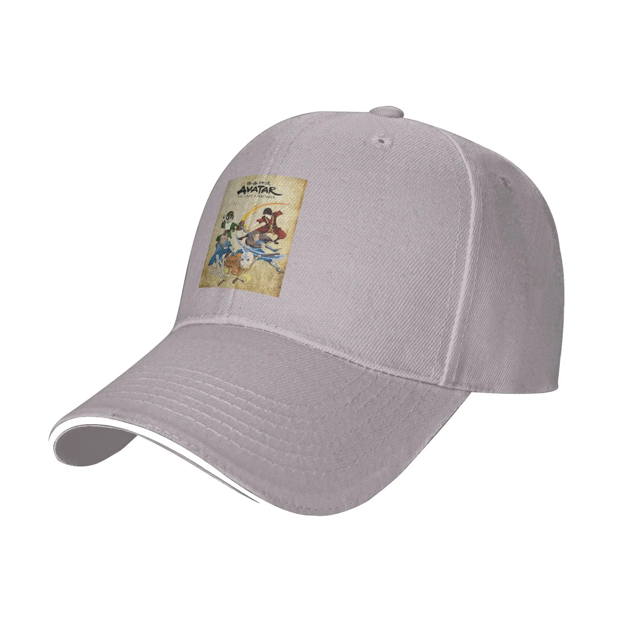 Avatar The Last airdobladora Cartoon Cap Casual Baseball Caps Adjustable Hat Hip Hop Summer Unisex Baseball Hats Customizable