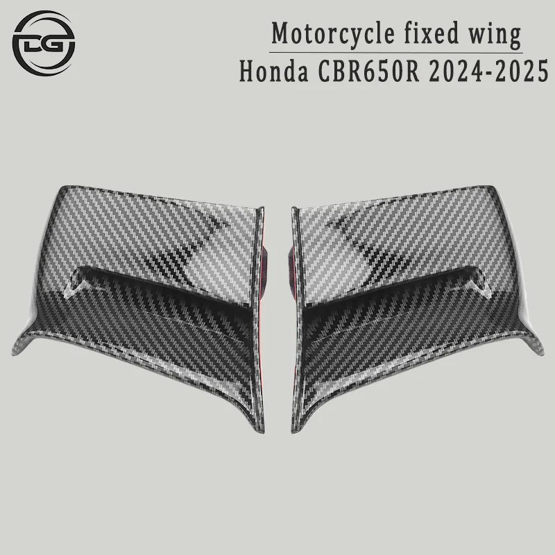 

New Motorcycle Side Wings, Aerodynamic Fixed Wings, Fairing Kits Accessories, Suitable for Honda CBR650R CBR 650R 2024-2025