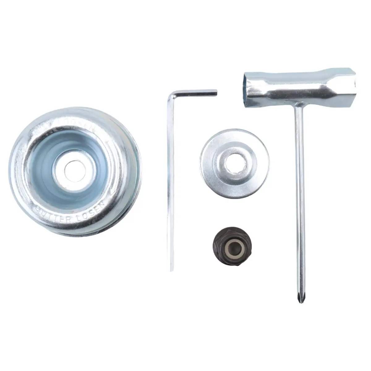 #09K for Stihl FS55 FS56 FS70 FS80 FS83 FS85 FS90 Blade Maintenance Kit,brush cutter,(Metal)