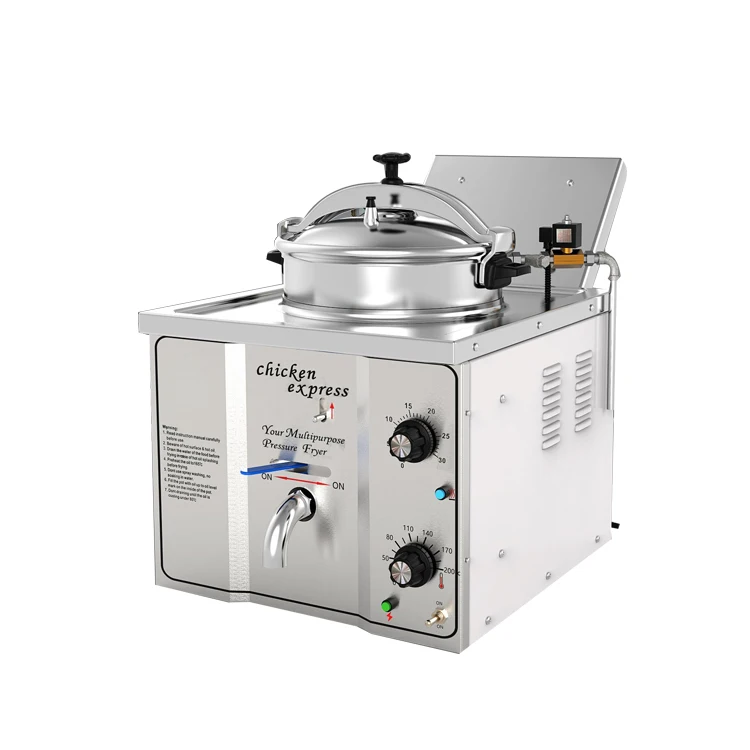 

Popular Electric Broaster Commercial Chicken Pressure Fryer