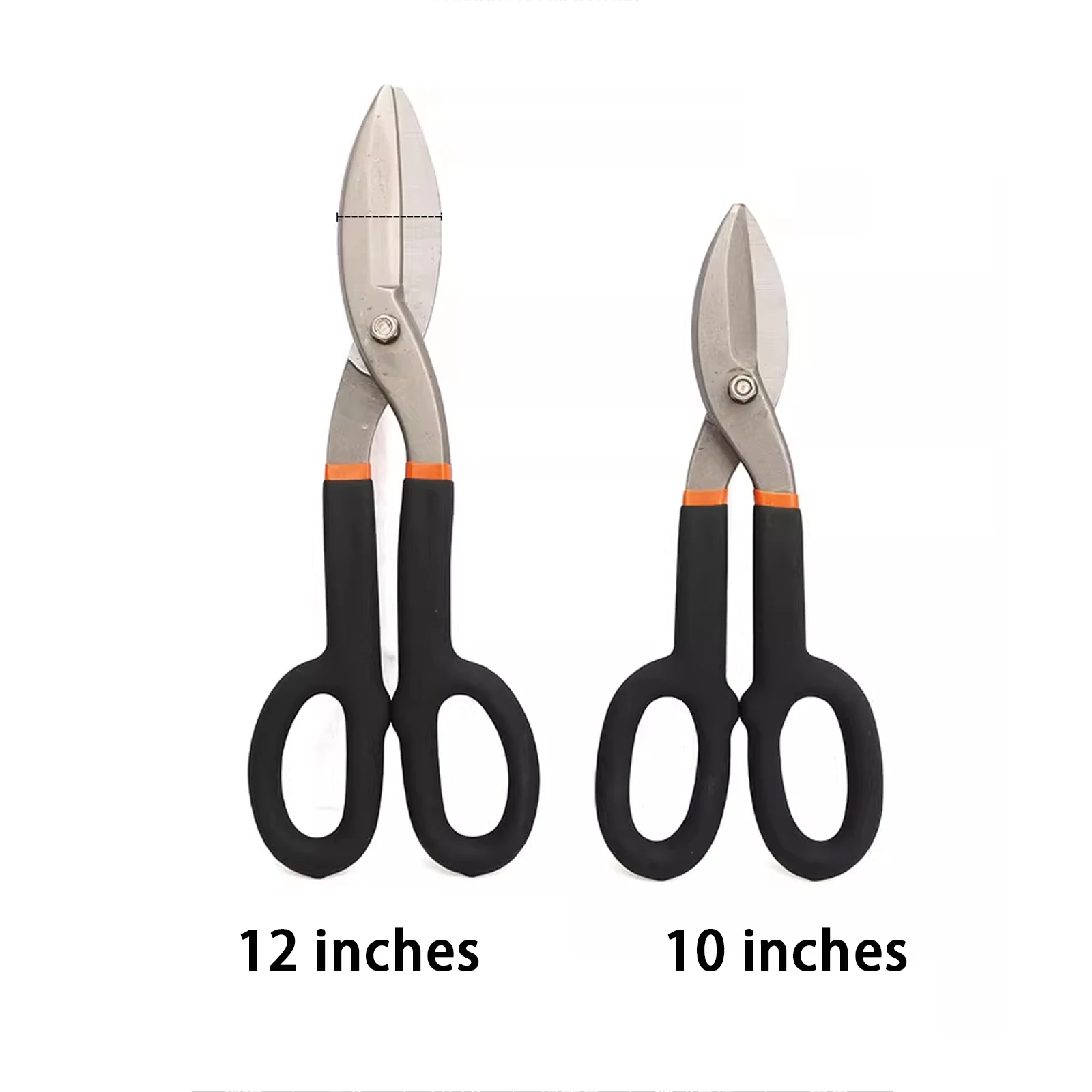 

Heavy Duty Multifunctional American-style Tin Shears, Steel Wire, Iron, Aluminium, PVC & Light Gauge Metal Cutter