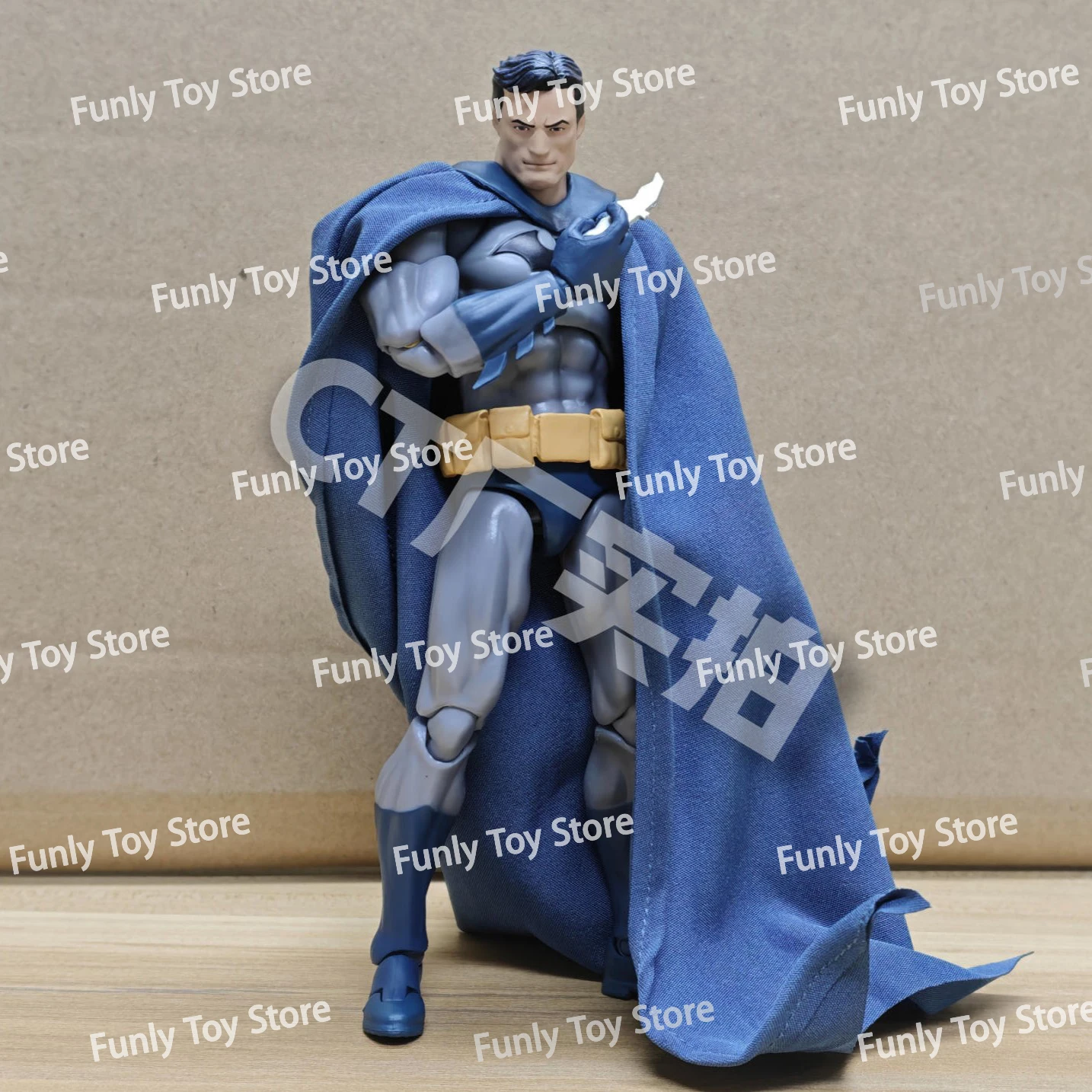 متوفر في المخزون ألعاب CT باتمان هش الأزرق مافيكس 105 تيار مستمر النسخة السوداء بات مان أنيمي عمل الشكل تمثال نموذج تمثال هدية للعب الأطفال #4