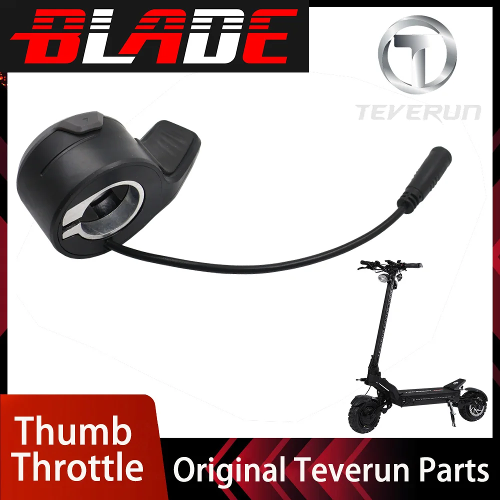 2024 New Thumb Throttle For Teverun Fighter11/11+/Supreme/ 7260R/Blade Mini Pro Electric Scooter Thumb Accelerator Original Part